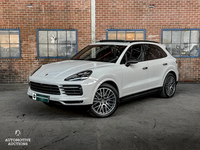 Porsche cayenne e-hybrid 3.0 v6 sport-chrono 462pk 2021, k-705-jn - afbeelding 12 van  99