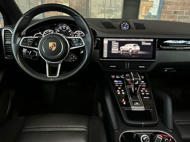 Porsche cayenne e-hybrid 3.0 v6 sport-chrono 462pk 2021, k-705-jn - afbeelding 24 van  99