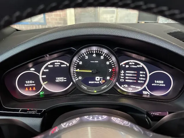 Porsche cayenne e-hybrid 3.0 v6 sport-chrono 462pk 2021, k-705-jn - afbeelding 26 van  99