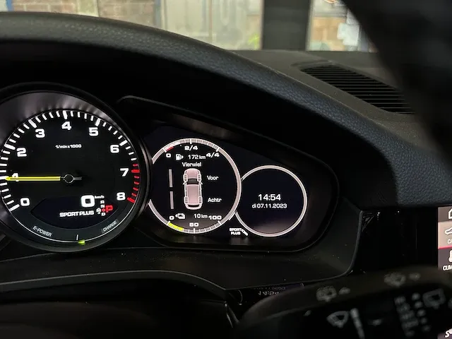 Porsche cayenne e-hybrid 3.0 v6 sport-chrono 462pk 2021, k-705-jn - afbeelding 37 van  99
