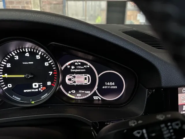 Porsche cayenne e-hybrid 3.0 v6 sport-chrono 462pk 2021, k-705-jn - afbeelding 38 van  99