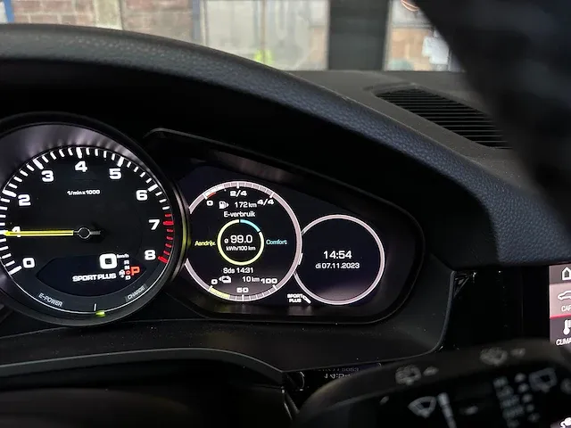 Porsche cayenne e-hybrid 3.0 v6 sport-chrono 462pk 2021, k-705-jn - afbeelding 39 van  99