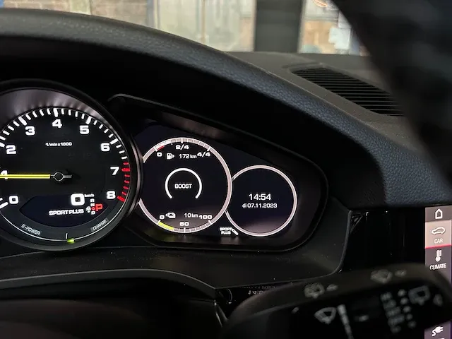 Porsche cayenne e-hybrid 3.0 v6 sport-chrono 462pk 2021, k-705-jn - afbeelding 40 van  99