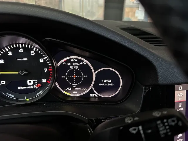 Porsche cayenne e-hybrid 3.0 v6 sport-chrono 462pk 2021, k-705-jn - afbeelding 41 van  99