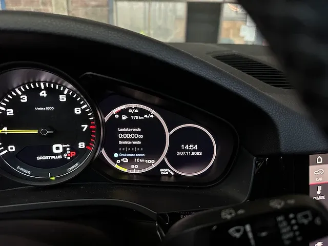 Porsche cayenne e-hybrid 3.0 v6 sport-chrono 462pk 2021, k-705-jn - afbeelding 42 van  99