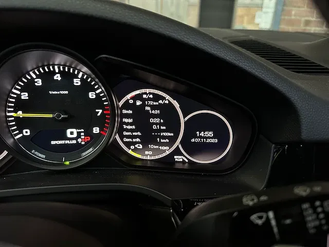 Porsche cayenne e-hybrid 3.0 v6 sport-chrono 462pk 2021, k-705-jn - afbeelding 44 van  99