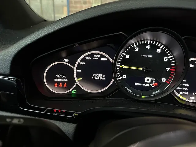 Porsche cayenne e-hybrid 3.0 v6 sport-chrono 462pk 2021, k-705-jn - afbeelding 46 van  99
