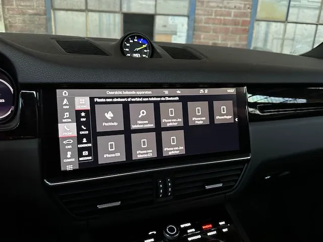 Porsche cayenne e-hybrid 3.0 v6 sport-chrono 462pk 2021, k-705-jn - afbeelding 54 van  99