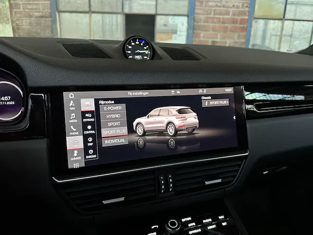 Porsche cayenne e-hybrid 3.0 v6 sport-chrono 462pk 2021, k-705-jn - afbeelding 55 van  99