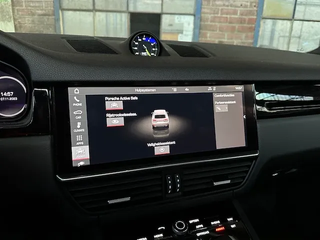 Porsche cayenne e-hybrid 3.0 v6 sport-chrono 462pk 2021, k-705-jn - afbeelding 59 van  99