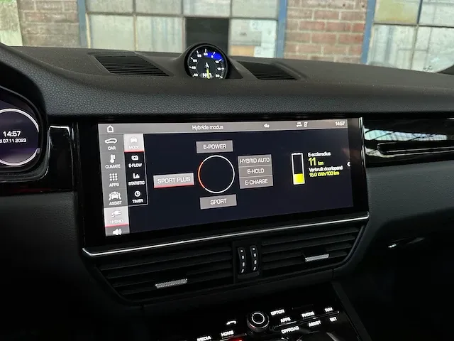 Porsche cayenne e-hybrid 3.0 v6 sport-chrono 462pk 2021, k-705-jn - afbeelding 60 van  99