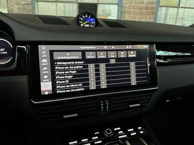 Porsche cayenne e-hybrid 3.0 v6 sport-chrono 462pk 2021, k-705-jn - afbeelding 63 van  99