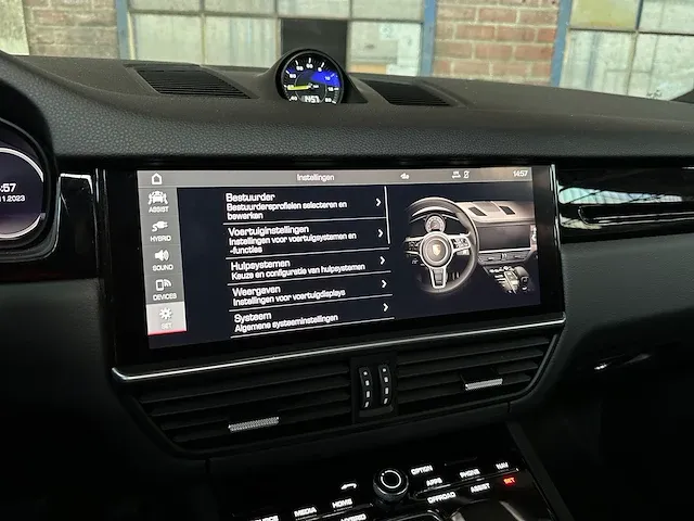 Porsche cayenne e-hybrid 3.0 v6 sport-chrono 462pk 2021, k-705-jn - afbeelding 64 van  99
