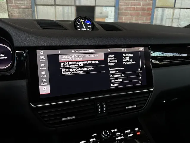 Porsche cayenne e-hybrid 3.0 v6 sport-chrono 462pk 2021, k-705-jn - afbeelding 65 van  99