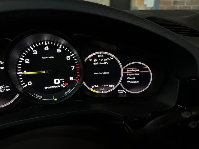 Porsche cayenne e-hybrid 3.0 v6 sport-chrono 462pk 2021, k-705-jn - afbeelding 66 van  99