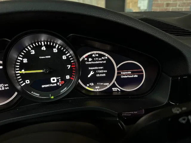 Porsche cayenne e-hybrid 3.0 v6 sport-chrono 462pk 2021, k-705-jn - afbeelding 68 van  99