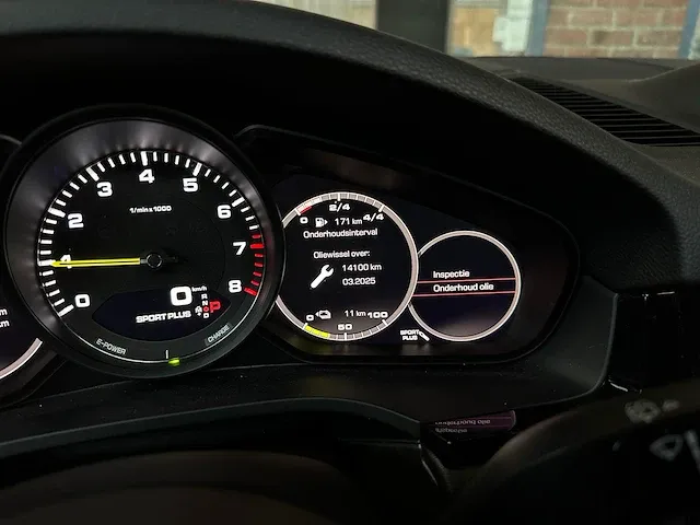 Porsche cayenne e-hybrid 3.0 v6 sport-chrono 462pk 2021, k-705-jn - afbeelding 69 van  99