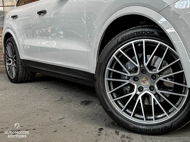 Porsche cayenne e-hybrid 3.0 v6 sport-chrono 462pk 2021, k-705-jn - afbeelding 89 van  99