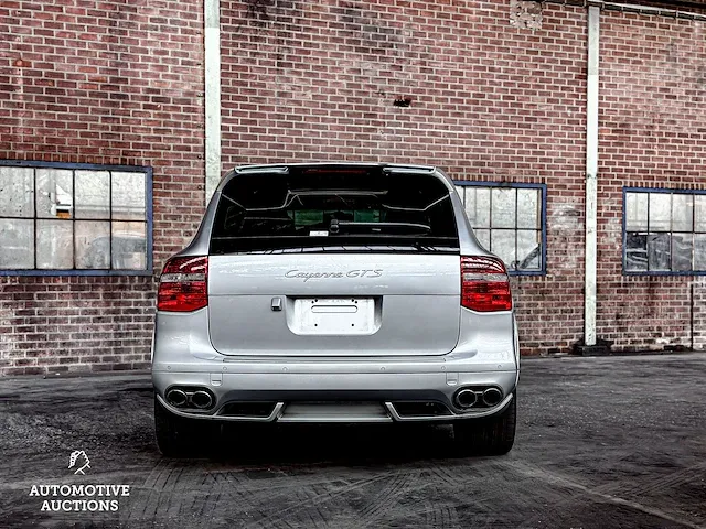 Porsche cayenne gts 4.8 v8 405pk 2008 -youngtimer- - afbeelding 4 van  39
