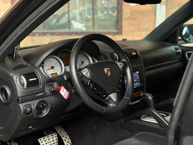 Porsche cayenne gts 4.8 v8 405pk 2008 youngtimer - afbeelding 11 van  48