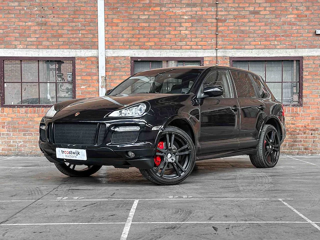 Porsche cayenne gts 4.8 v8 405pk 2008 youngtimer - afbeelding 1 van  48
