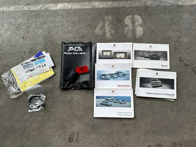 Porsche cayenne gts 4.8 v8 405pk 2008 youngtimer - afbeelding 43 van  48