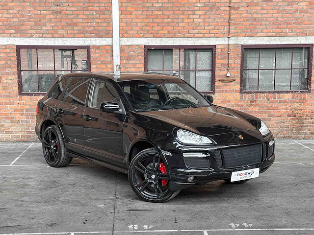 Porsche cayenne gts 4.8 v8 405pk 2008 youngtimer - afbeelding 47 van  48