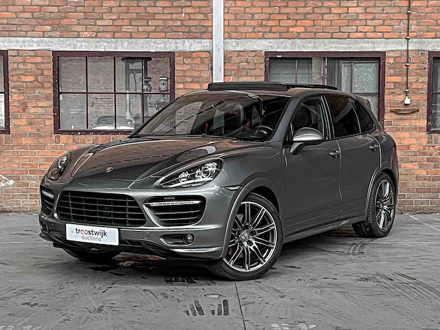 Porsche cayenne gts 4.8 v8 420pk 2013 (origineel-nl), 39-zsg-8 - afbeelding 2 van  64