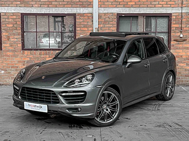 Porsche cayenne gts 4.8 v8 420pk 2013 (origineel-nl), 39-zsg-8 - afbeelding 4 van  64