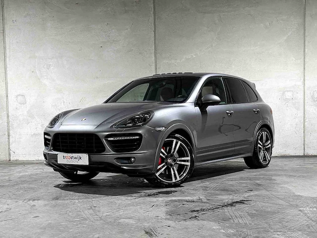 Porsche cayenne gts 4.8 v8 420pk 2013, p-551-bj - afbeelding 1 van  53
