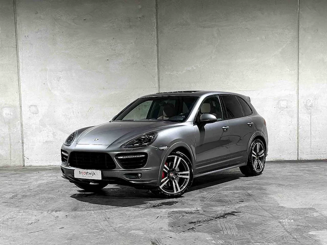 Porsche cayenne gts 4.8 v8 420pk 2013, p-551-bj - afbeelding 23 van  53