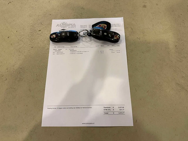 Porsche cayenne gts 4.8 v8 420pk 2013, p-551-bj - afbeelding 44 van  53