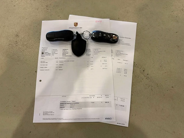 Porsche cayenne gts 4.8 v8 420pk 2013, p-551-bj - afbeelding 49 van  53