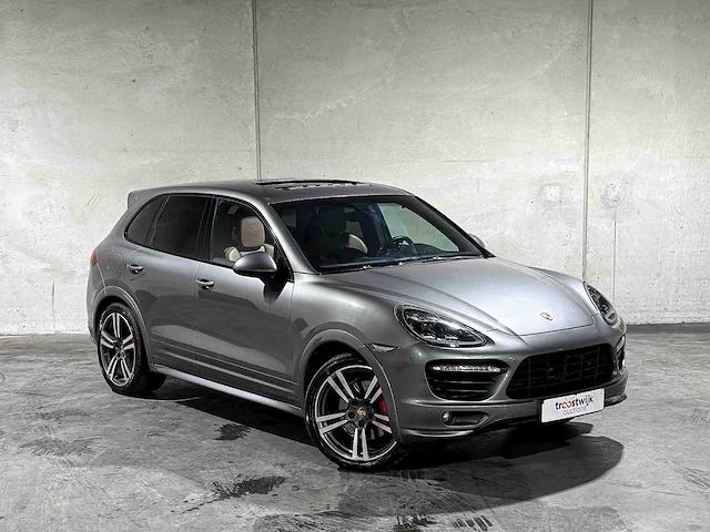 Porsche cayenne gts 4.8 v8 420pk 2013, p-551-bj - afbeelding 52 van  53
