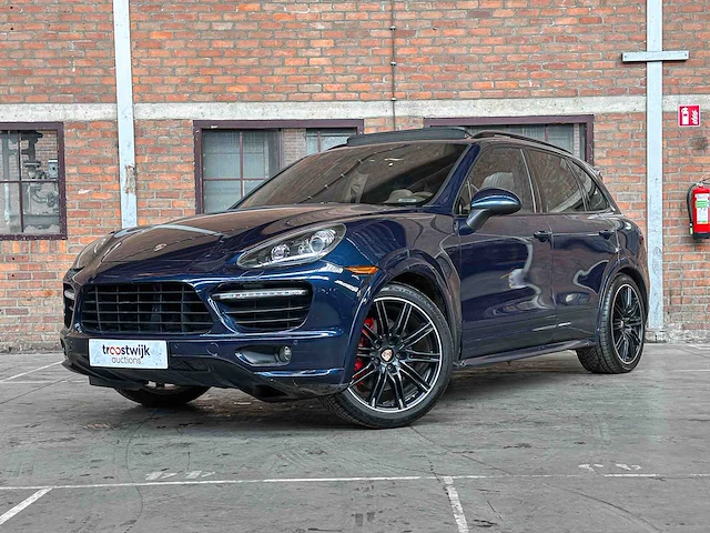 Porsche cayenne gts 4.8 v8 420pk 2013 - afbeelding 1 van  48