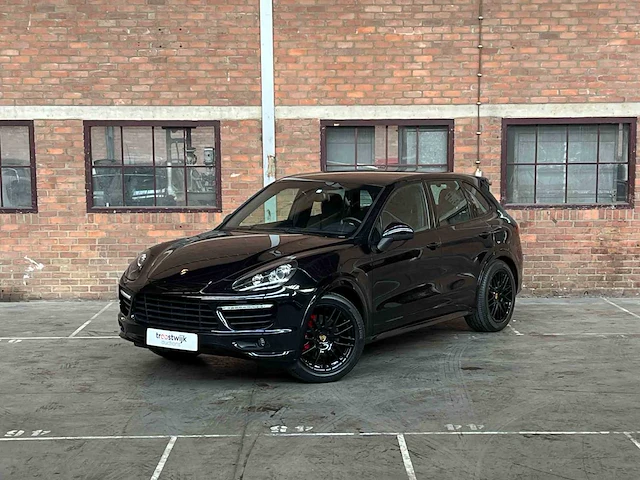 Porsche cayenne gts 4.8 v8 420pk 2014 - afbeelding 34 van  48