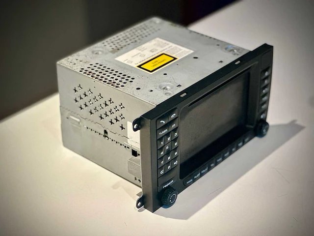 Porsche cayenne infotainment systeem - afbeelding 3 van  4