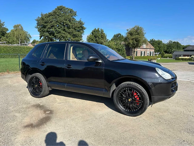Porsche cayenne s 2003 - afbeelding 12 van  47