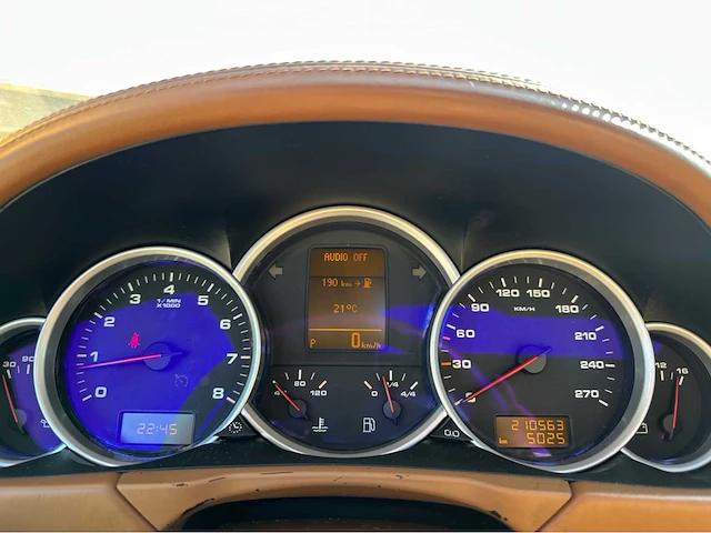 Porsche cayenne s 2003 - afbeelding 25 van  47