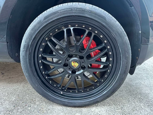 Porsche cayenne s 2003 - afbeelding 32 van  47