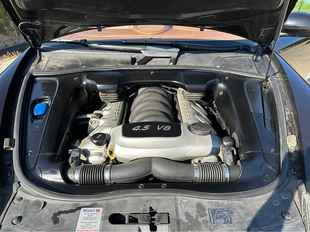 Porsche cayenne s 2003 - afbeelding 37 van  47
