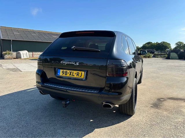 Porsche cayenne s 2003 - afbeelding 43 van  47
