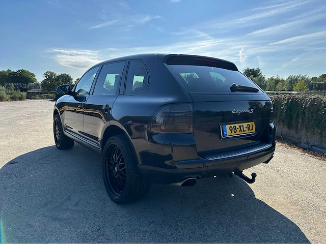 Porsche cayenne s 2003 - afbeelding 44 van  47