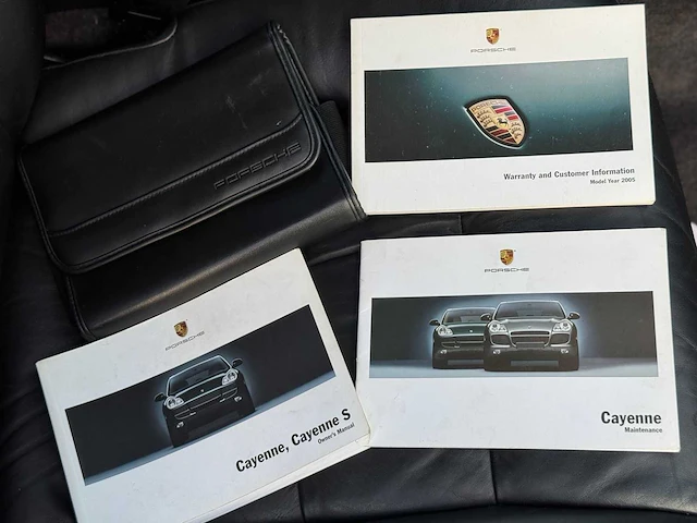 Porsche cayenne s 4.5 s 47-ptn-3 - afbeelding 14 van  24