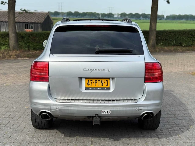 Porsche cayenne s 4.5 s 47-ptn-3 - afbeelding 19 van  24