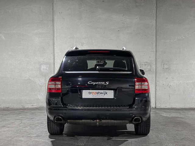 Porsche cayenne s 4.5 v8 340pk 2007, 59-hjn-7 youngtimer - afbeelding 2 van  40