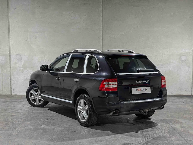 Porsche cayenne s 4.5 v8 340pk 2007, 59-hjn-7 youngtimer - afbeelding 5 van  40
