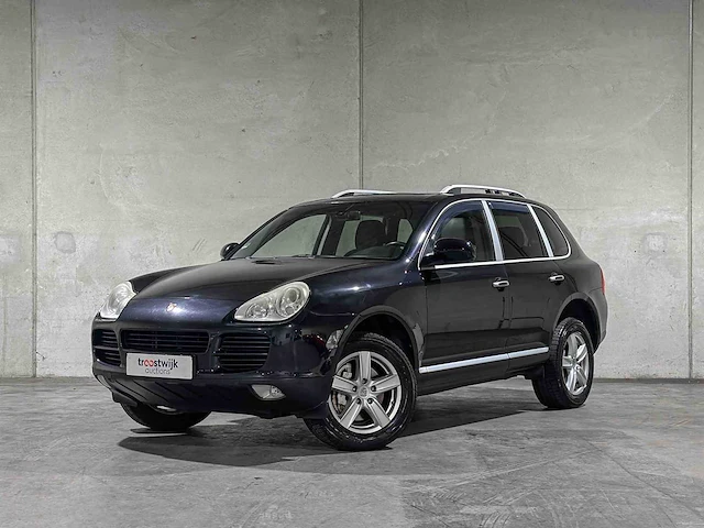 Porsche cayenne s 4.5 v8 340pk 2007, 59-hjn-7 youngtimer - afbeelding 1 van  40