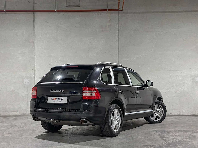 Porsche cayenne s 4.5 v8 340pk 2007, 59-hjn-7 youngtimer - afbeelding 39 van  40