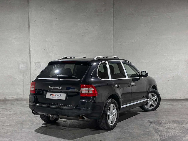 Porsche cayenne s 4.5 v8 340pk 2007, 59-hjn-7 youngtimer - afbeelding 40 van  40